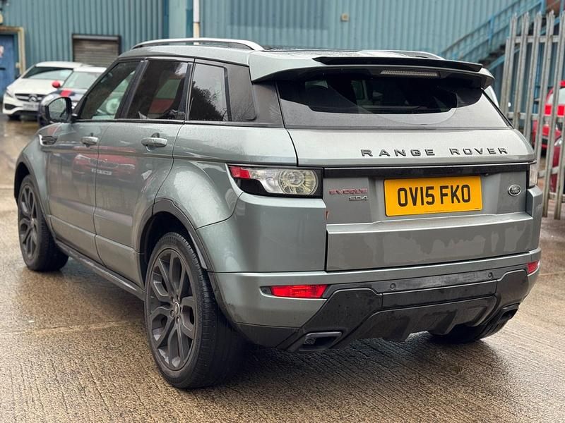 Used Land Rover Range Rover evoque Dynamic 2015 Grey Estate