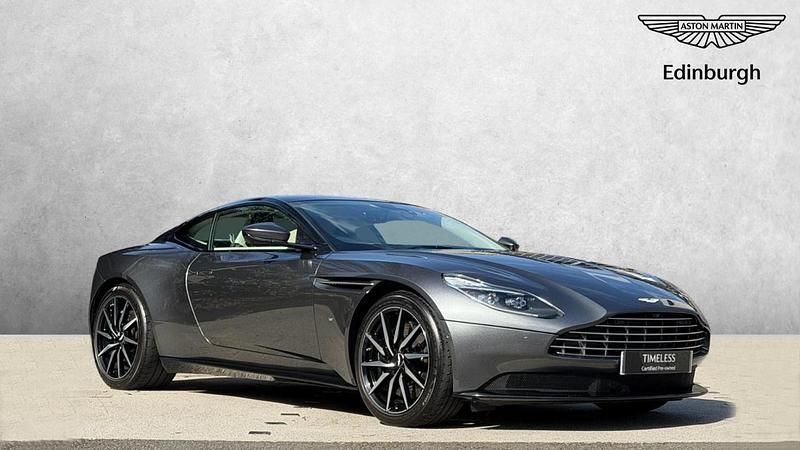 Used Aston Martin DB11 600 HP (441 kW) 2017 Silver Coupe