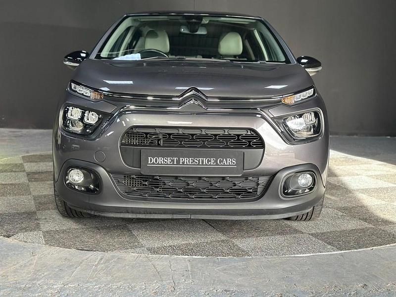 Used Citroën C3 PureTech 110 HP (80 kW) 2022 Grey Hatchback
