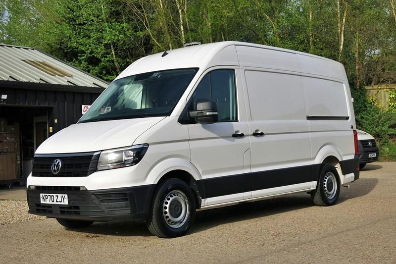Used VW Crafter Trendline 140 HP (102 kW) 2021 White Van