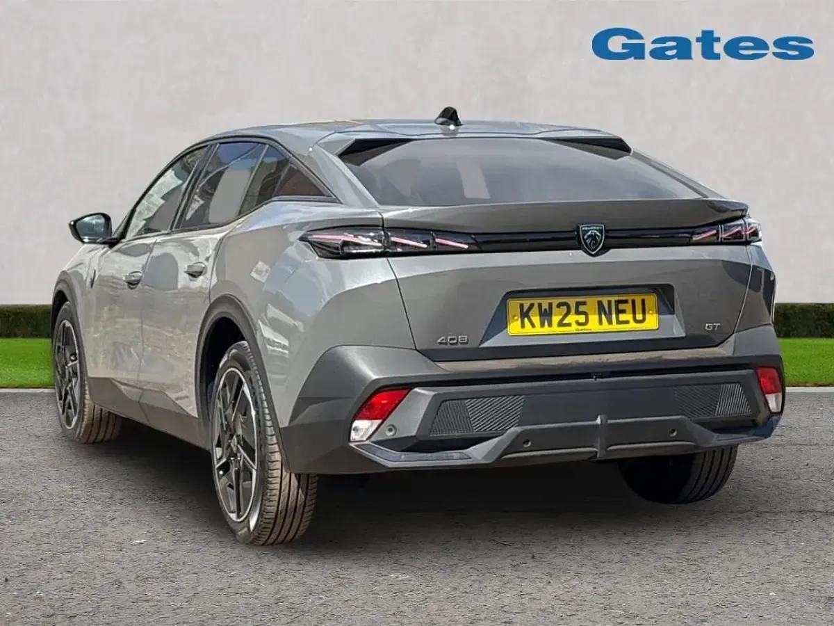 Used Peugeot 408 GT 134 HP (98 kW) 2025 Grey SUV
