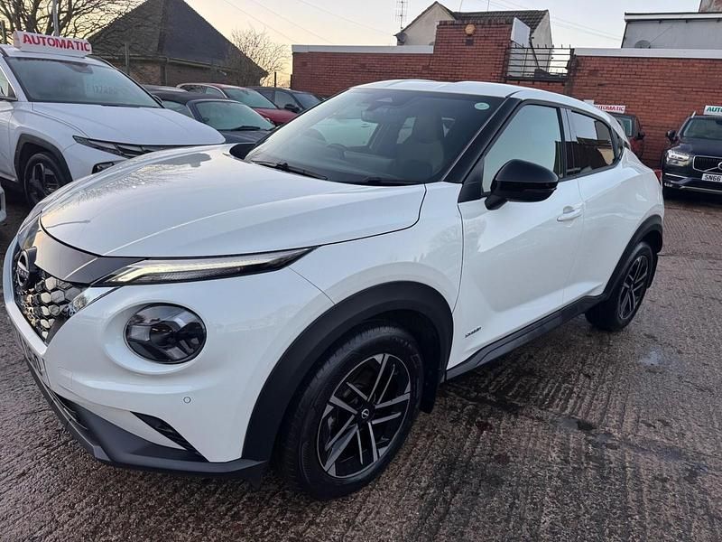 Used Nissan Juke N-Connecta 143 HP (105 kW) 2024 White SUV
