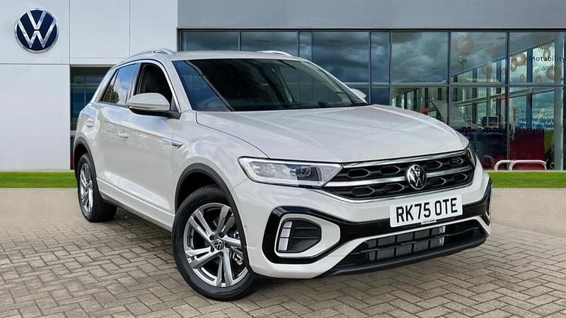 Used VW T-Roc R-line 150 HP (110 kW) 2025 Ascot grey SUV