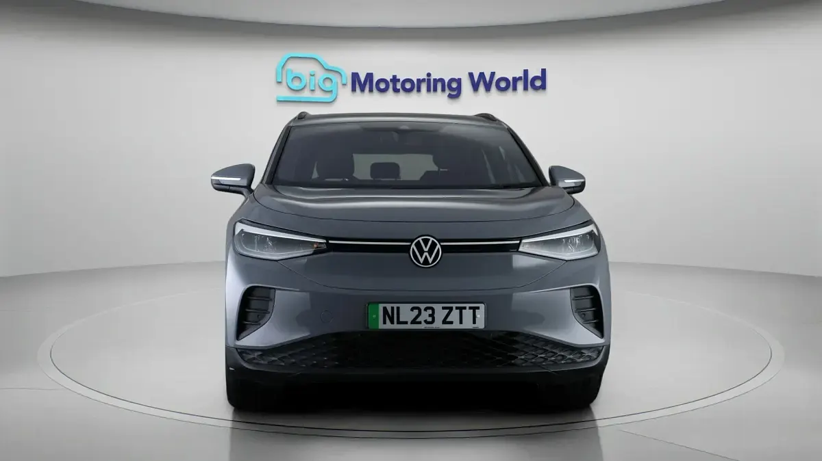 Used VW ID.4 Pure 108 kW (148 HP) 2022 Grey SUV