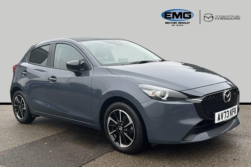 Polymetal gray Used 2023 Mazda 6 Homura-Aka Hatchback | £15,490 - Image 1/3