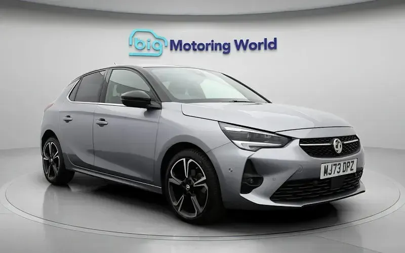 Used Vauxhall Corsa Ultimate 101 HP (74 kW) 2023 Grey Hatchback