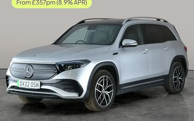 Used Mercedes EQB350 AMG Line Premium 214 kW (292 HP) 2023 SUV