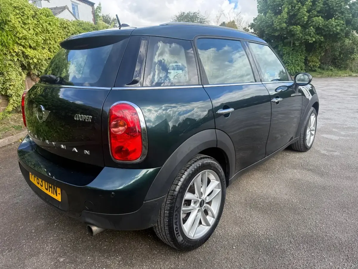 Begagnad Mini Cooper 2014 Grön Halvkombi
