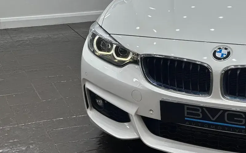 Used BMW 420 Coupé M Sport 190 HP (139 kW) 2018 White Coupe