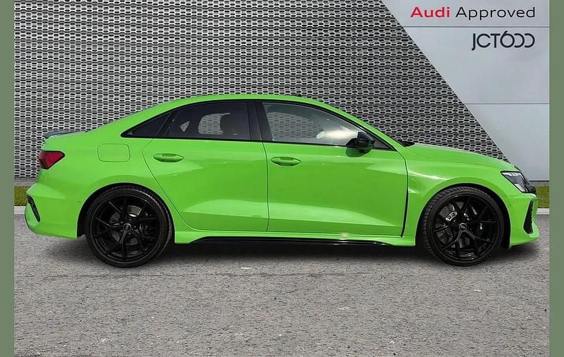 Used Audi RS3 Comfort 400 HP (294 kW) 2024 Green Sedan
