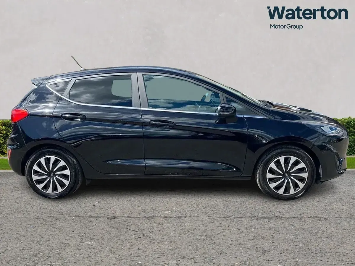 Used Ford Fiesta Titanium 2024 Black Hatchback