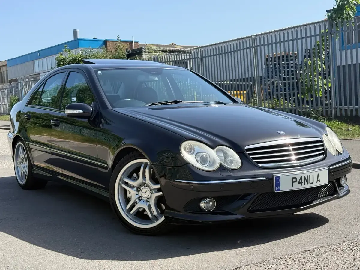 Used Mercedes C55 AMG 2005 Black Sedan