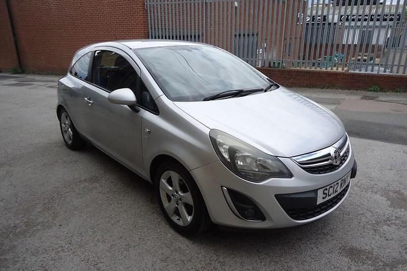 Silver Used 2012 Vauxhall Corsa Hatchback | £2,695 (Fair price) - Image 1/1