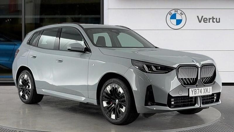 Grey Used 2024 BMW X3 M Sport SUV | £49,998 - Image 1/3