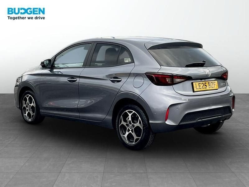 Used MG MG3 Trophy 194 HP (142 kW) 2025 Grey Hatchback