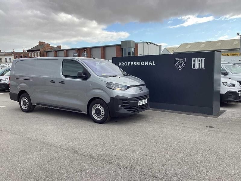 Maestro grey New 2025 Fiat Scudo MPV | £20,990 (Fair price) - Image 1/4