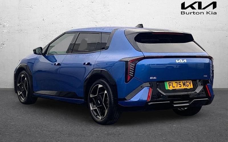 Used Kia EV4 GT-Line 150 kW (204 HP) 2025 Hatchback