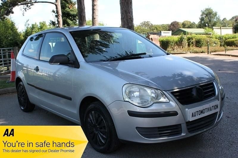 Silver Used 2009 VW Polo Hatchback | £1,295 (Super price) - Image 1/3