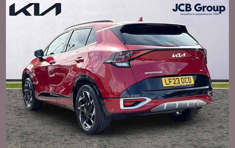 Used Kia Sportage GT-Line 180 HP (132 kW) 2023 Red SUV