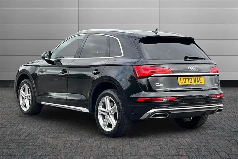 Used Audi Q5 S-Line 265 HP (194 kW) 2021 Black SUV