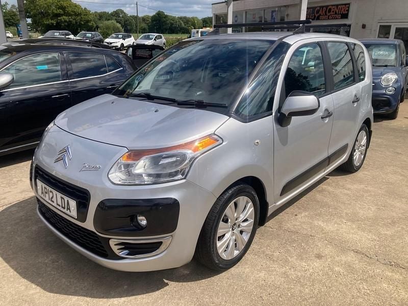 Silver Used 2012 Citroën C3 Picasso VTR Sport MPV | £2,491 (Fair price) - Image 1/4