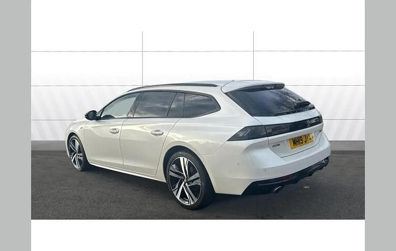 Used Peugeot 508 SW GTi 224 HP (164 kW) 2019 White Estate