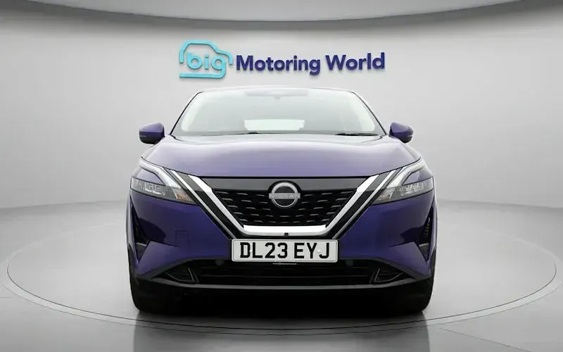Used Nissan Qashqai Acenta Premium 190 HP (139 kW) 2023 Blue SUV