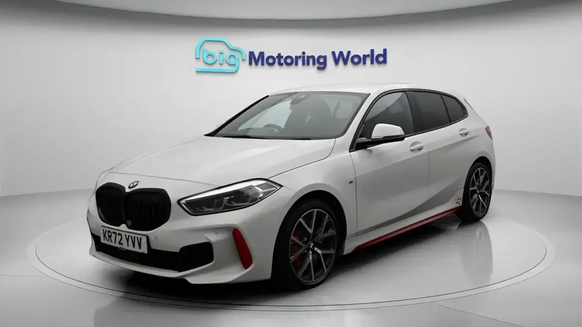 Used BMW 128 265 HP (194 kW) 2022 White Hatchback