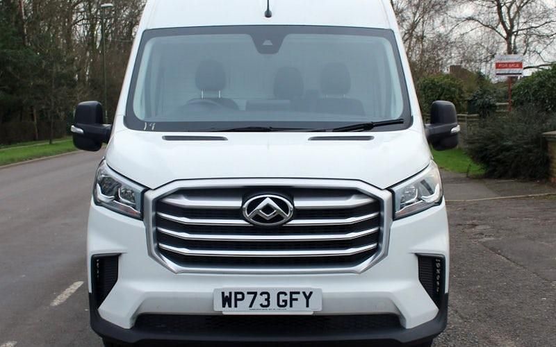 Used Maxus V90 150 HP (110 kW) 2024 Van