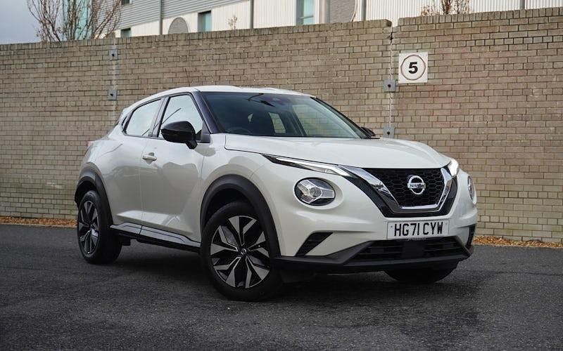 Used 2023 Nissan Juke Acenta SUV | £12,440 (Good price) - Image 1/4