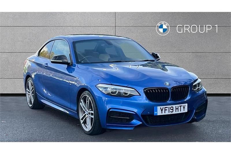 Estoril blue Used 2019 BMW M240 M Sport Coupe | £26,995 (A bit pricey) - Image 1/4
