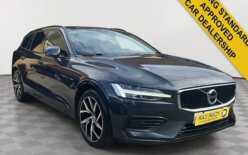 Used Volvo V60 Momentum 190 HP (139 kW) 2019 Grey Estate
