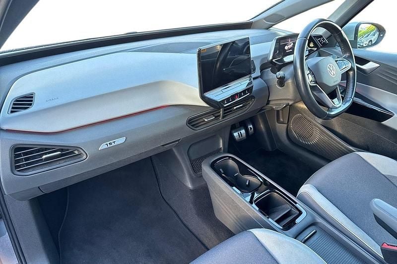 Used VW ID.3 Pro Performance 150 kW (204 HP) 2020 Grey Hatchback