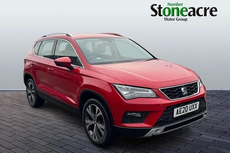 Red Used 2020 Seat Ateca SE Technology SUV | £12,995 (Fair price) - Image 1/1