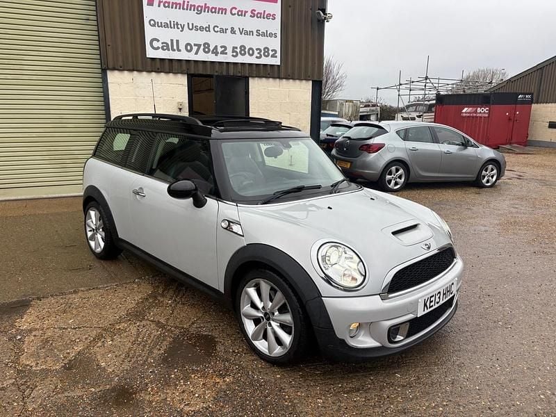 Used Mini Cooper Clubman 2013 Silver Estate