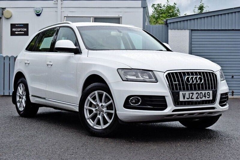 White Used 2013 Audi Q5 Business SUV | £10,495 (Fair price) - Image 1/1
