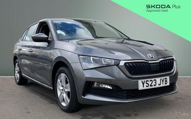 Used Skoda Scala SE 110 HP (80 kW) 2023 Hatchback