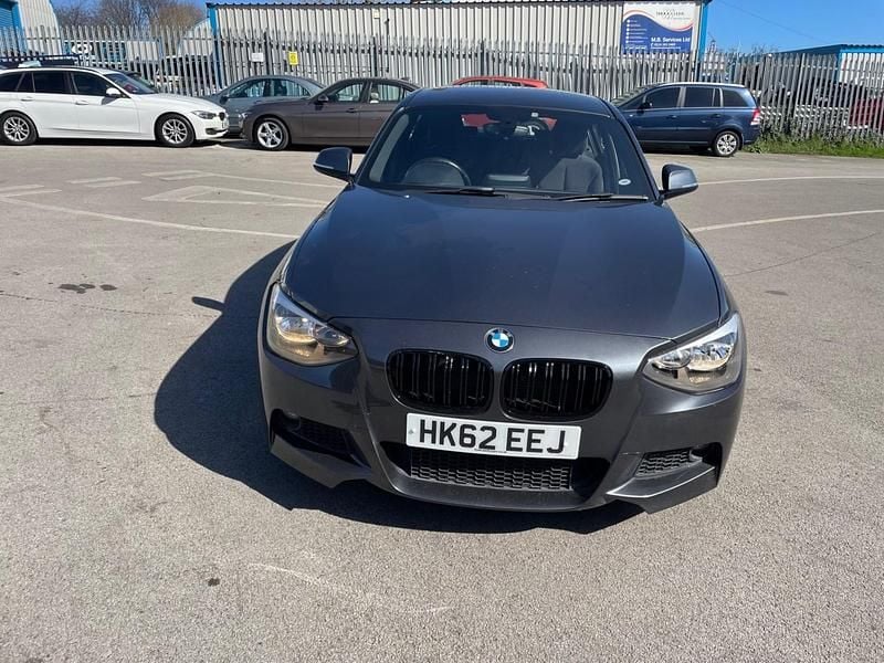 Used BMW 118 M Sport 2013 Grey Hatchback