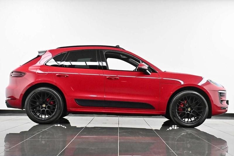 Used Porsche Macan GTS 2016 Red SUV