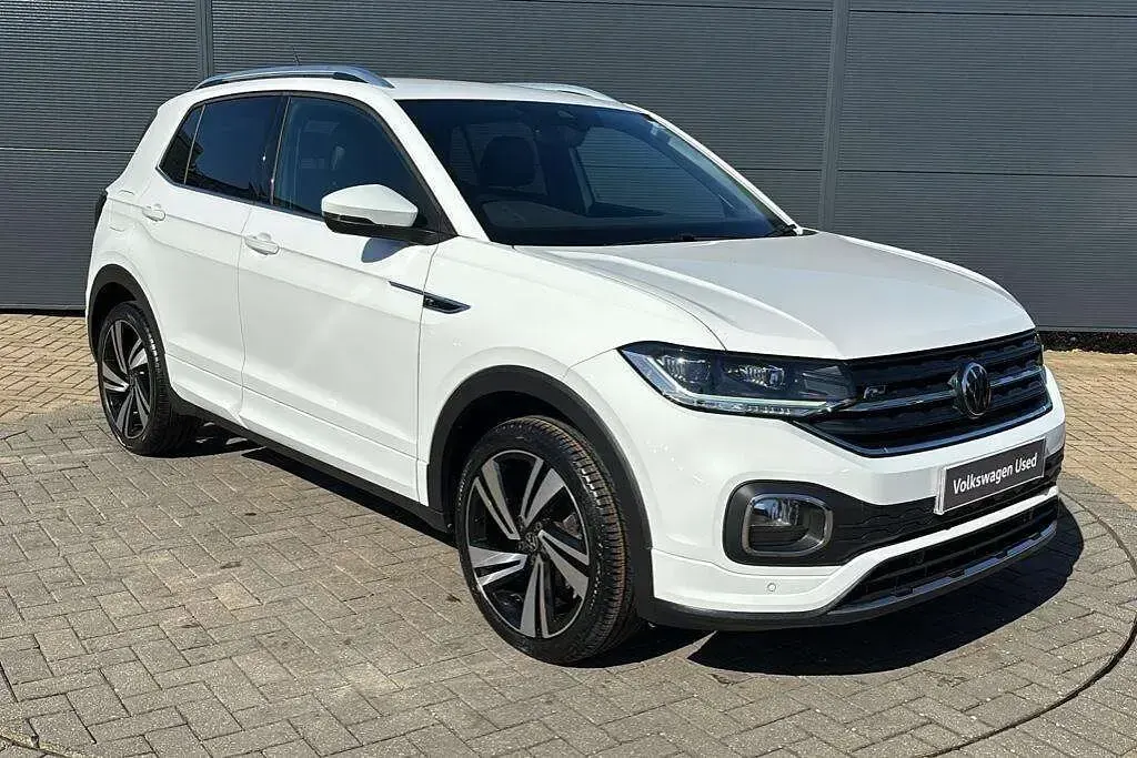 Used VW T-Cross R-line 2022 SUV