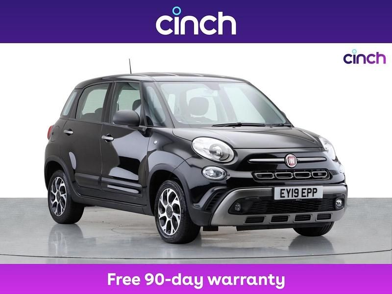 Black Used 2019 Fiat 500L Cross MPV | £9,809 (Fair price) - Image 1/3