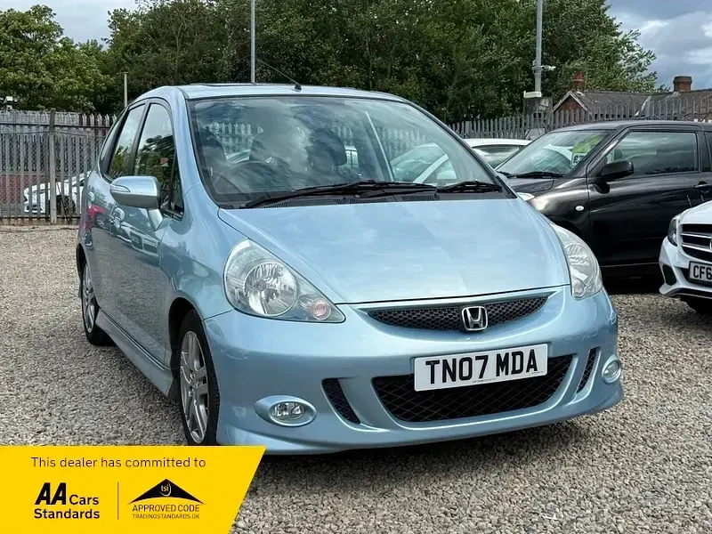 Used Honda Jazz Sport 83 HP (61 kW) 2007 Blue Hatchback