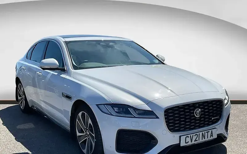 Used Jaguar XF R-Dynamic 204 HP (150 kW) 2021 Sedan