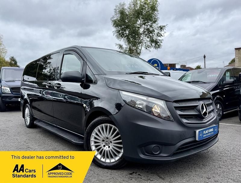Used Mercedes Vito 2018 Black Van