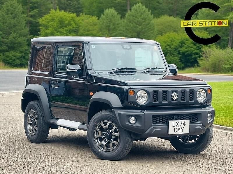 Black New 2025 Suzuki Jimny SUV | £26,995 - Image 1/4