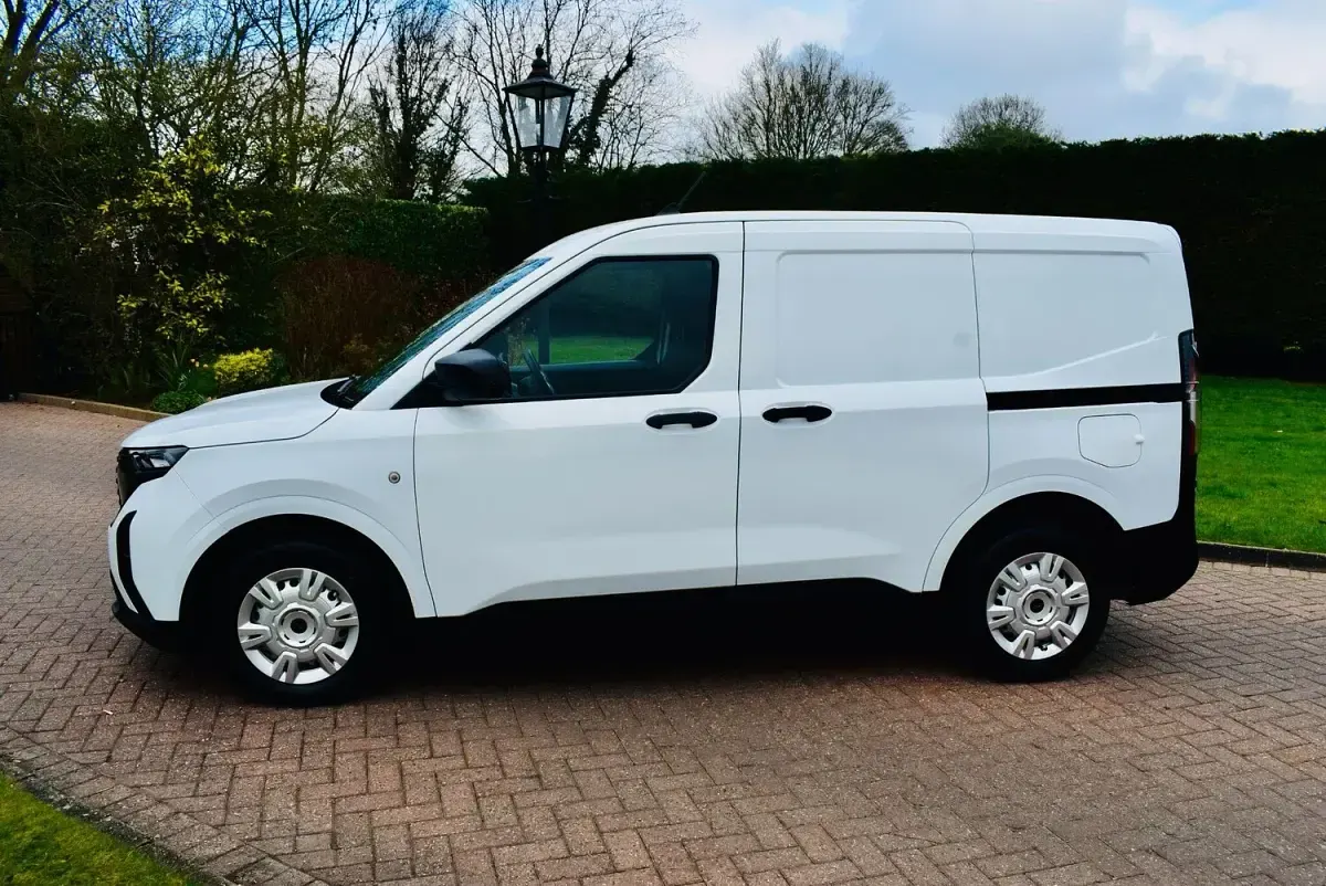 Used Ford Transit S 2024 White Van