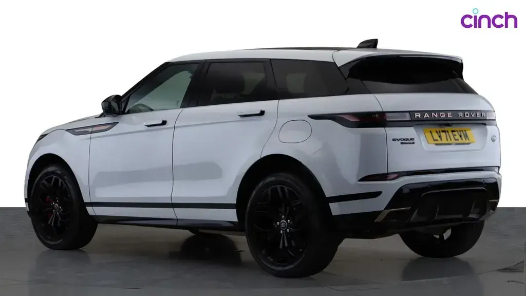 Used Land Rover Range Rover evoque Autobiography 2021 White SUV
