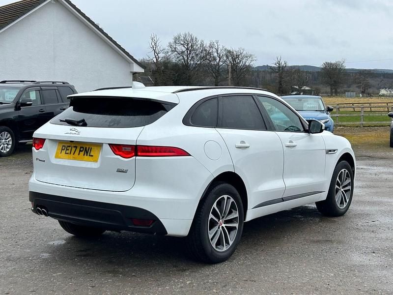 Used Jaguar F-Pace R-Sport 2017 White SUV