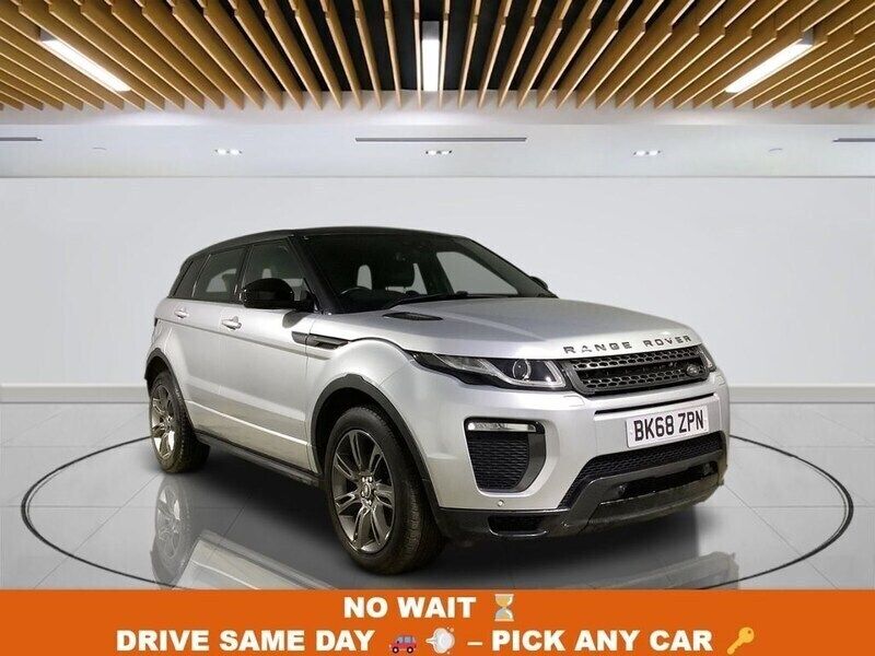 Silver Used 2018 Land Rover Range Rover evoque Landmark Estate | £13,699 (Fair price) - Image 1/3