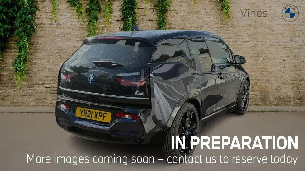 Used BMW i3 Comfort Edition 181 HP (133 kW) 2021 Blue Hatchback